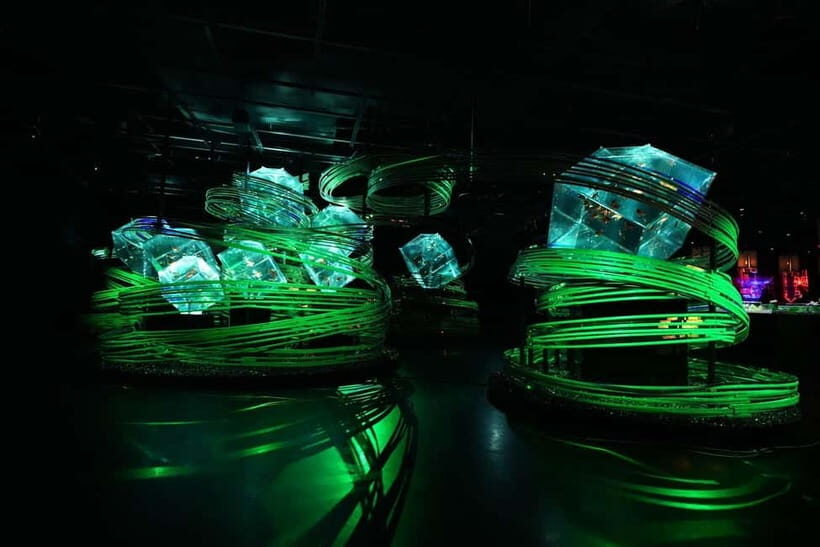 Tokyo: Art Aquarium Museum GINZA Entry Ticket - Goldfish as Modern Art: Light, Music, and Scent