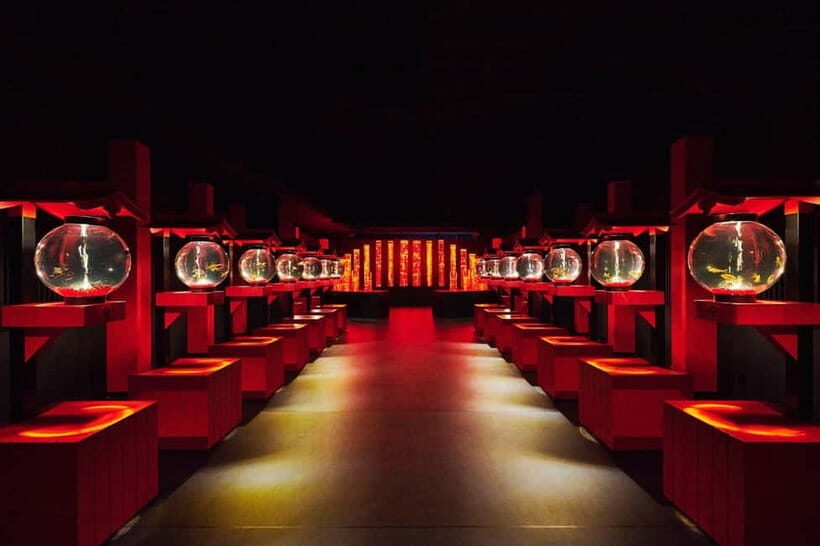 Tokyo: Art Aquarium Museum GINZA Entry Ticket - Seasonal Changes at a Permanent Venue
