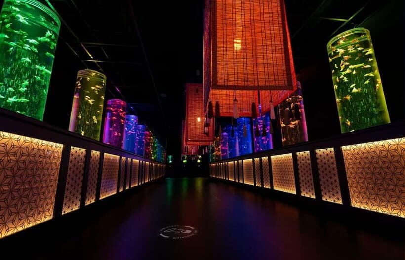 Tokyo: Art Aquarium Museum GINZA Entry Ticket - Photography Rules That Keep the Room Enjoyable