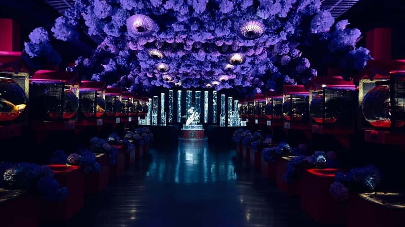 Tokyo: Art Aquarium Museum GINZA Entry Ticket - The Department Store Bonus: Gift Shop Souvenirs