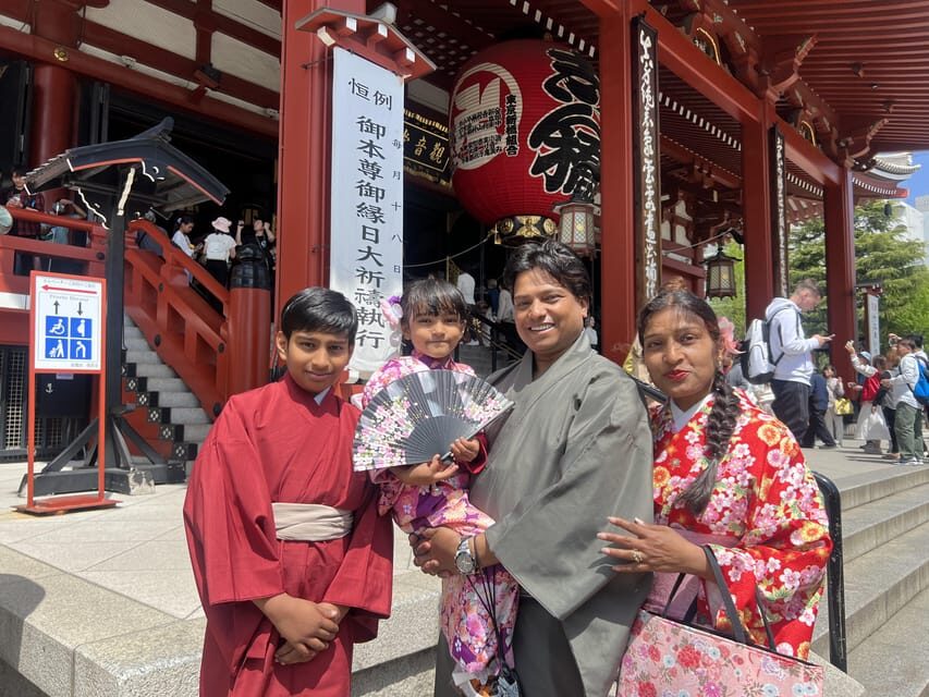Tokyo: Asakusa and Tokyo’s Oldest Temple Senso-ji Tour - Pace, crowds, and comfort: the one thing to plan for