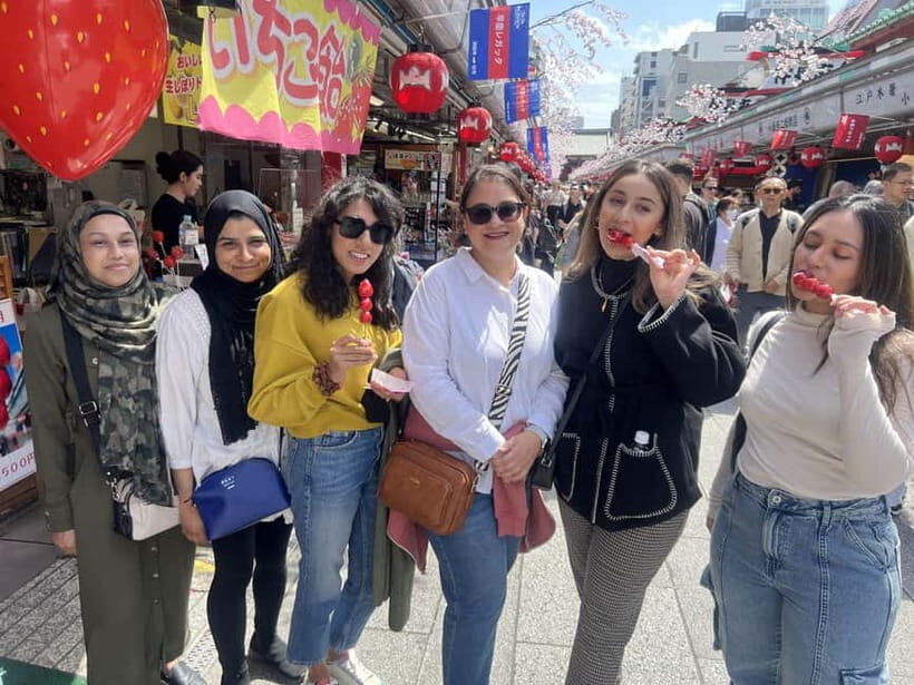 Tokyo: Asakusa and Tokyo’s Oldest Temple Senso-ji Tour - Nakamise Street: shopping lanes with stories behind the sweets