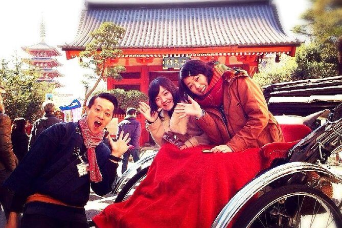 Tokyo Asakusa Rickshaw Tour - Price and time: does $42.90 feel fair for this kind of sightseeing?
