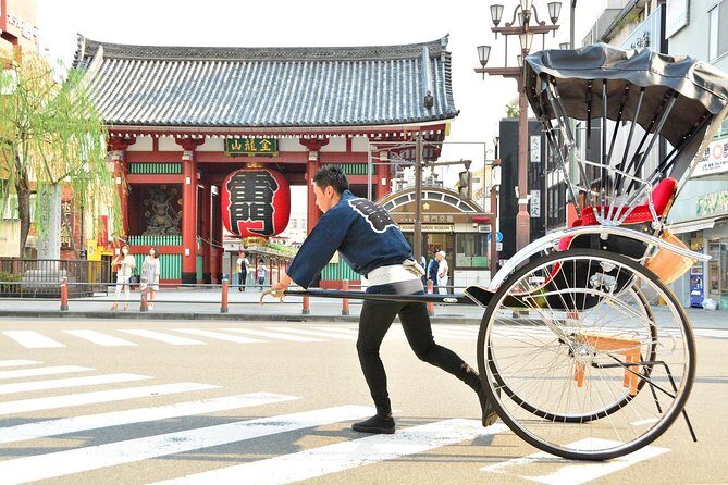 Tokyo Asakusa Rickshaw Tour - Your rickshaw ride setup: privacy, capacity, and comfort reality
