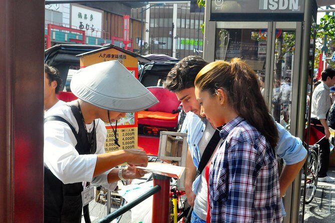 Tokyo Asakusa Rickshaw Tour - Shrine highlights: what you learn at Ushijima, Honryuin, and Imado