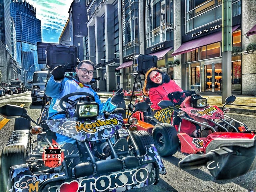 Tokyo: Asakusa, Skytree & Akhihabara Go-Kart City Experience - Before You Drive: Safety Briefing and Costume Time