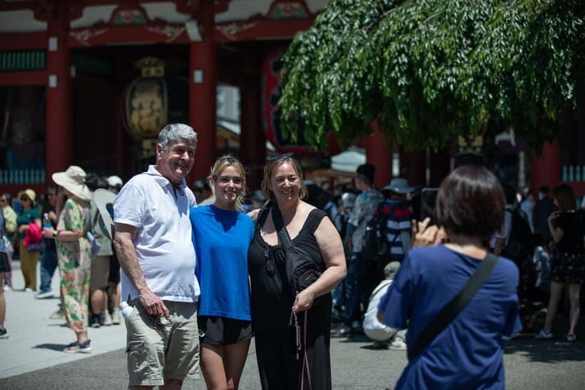 Tokyo: Asakusa Walking Tour with Sensoji Temple Visit - Entering Tokyo’s Old Heart at Kaminarimon