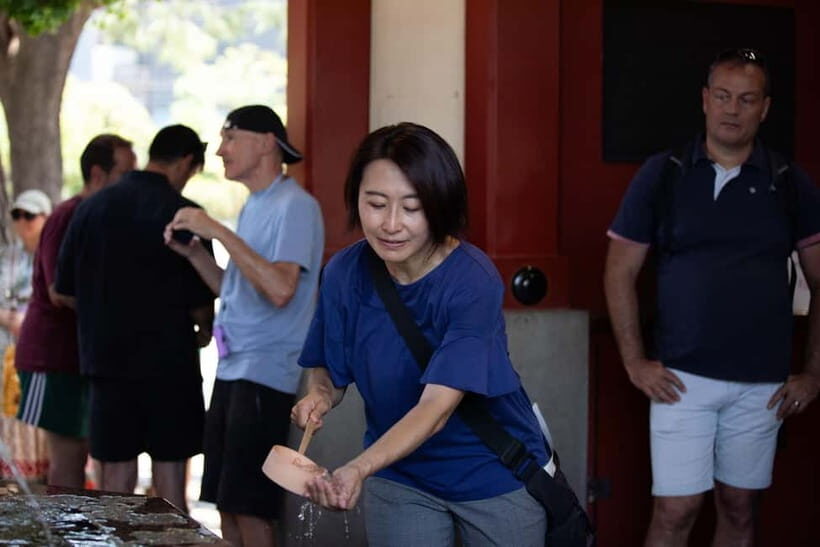 Tokyo: Asakusa Walking Tour with Sensoji Temple Visit - Finishing at Azuma Bridge: A Good Landing Spot