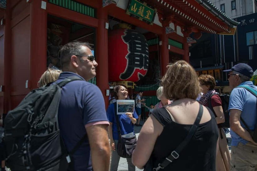 Tokyo: Asakusa Walking Tour with Sensoji Temple Visit - Kaminarimon to Nakamise Street: How the Walk Teaches You