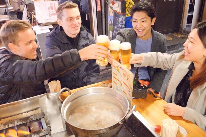 Tokyo Bar Hopping Tour in Shinjuku (All-You-Can-Drink + Dinner) - Why Shinjuku Barhopping Works Better With a Local Route