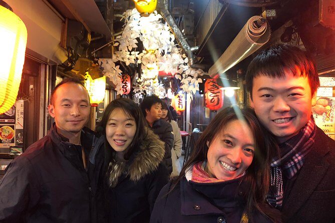 Tokyo Bar Hopping Tour in Shinjuku (All-You-Can-Drink + Dinner) - The Start Spot: Black Pillar by Uniqlo, Then Straight Into the Alleys