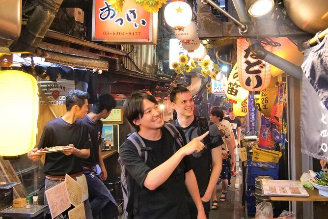 Tokyo Bar Hopping Tour in Shinjuku (All-You-Can-Drink + Dinner) - Stop 1: Omoide Yokocho for Yakitori-Style Lane Energy
