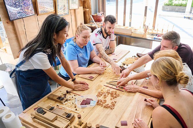Tokyo Chopstick Making Workshop with Artisan - Cultural Notes You’ll Actually Remember at Dinner
