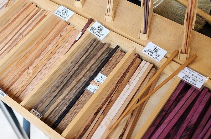 Tokyo Chopstick Making Workshop with Artisan - Finishing Touches: Engraving and Wrap-Ready Souvenirs