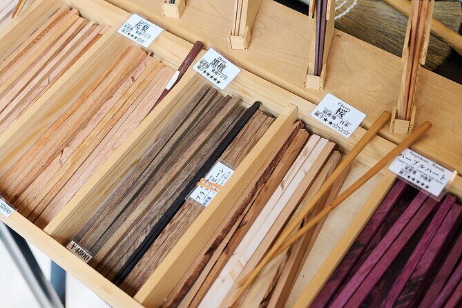 Tokyo Chopstick Making Workshop with Artisan - How Long This Takes in Real Life: 1 Hour vs. 2 Hours
