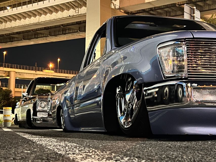Tokyo: Daikoku JDM Car Meet & Night Car Culture Tour - The safety and etiquette side: no racing, no chaos, just the scene