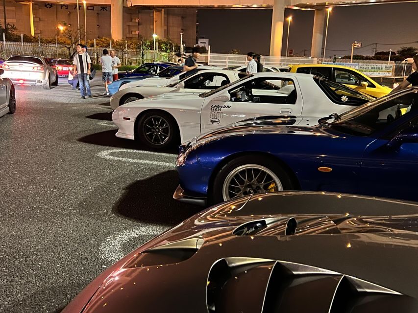 Tokyo: Daikoku JDM Car Meet & Night Car Culture Tour - Ride comfort: vans, sedans, and how group size affects your seat