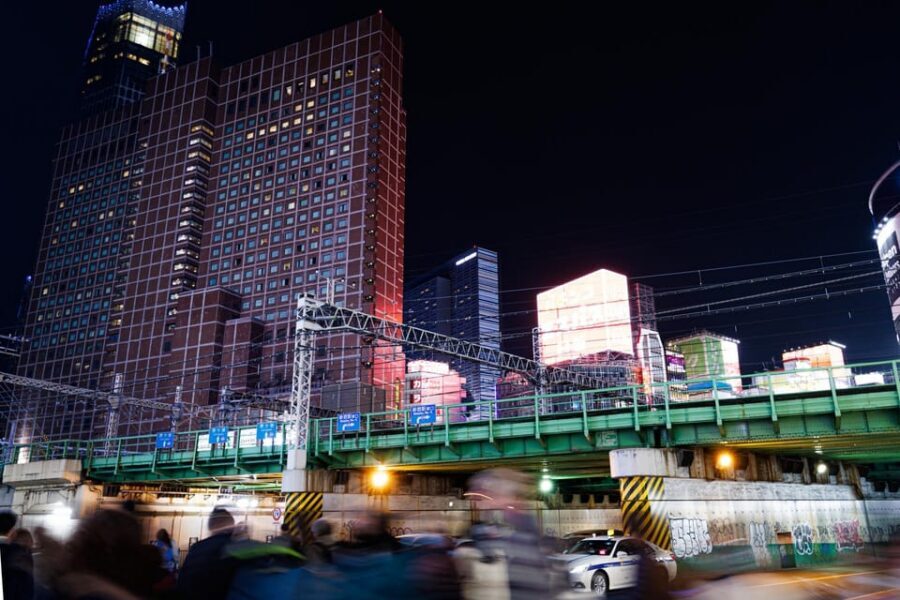 Tokyo: Dark Side of Tokyo Shinjuku Red Light Walking Tour - 2 Chome: understanding the neighborhood around the nightlife