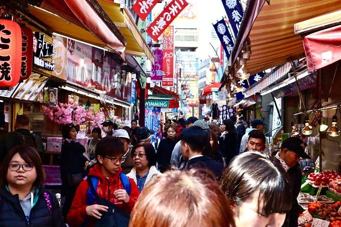 Tokyo: Food Tour in Ueno with 10+ Tastings of Japanese Classics - Shrine time: Shinto atmosphere and Tokugawa Ieyasu (1627)