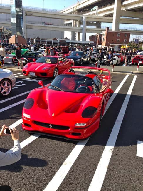 Tokyo: Go Daikoku PA Fast & Furious 3 Sports Car Meetup - Daikoku PA Car Meet: When the Scene Is Bigger Than Photos