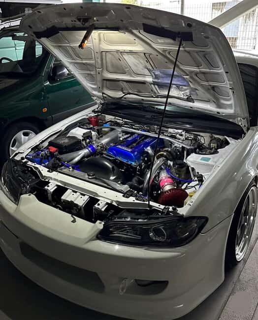 Tokyo: Go Daikoku PA Fast & Furious 3 Sports Car Meetup - Rainbow Bridge and the 30-Minute Self-Guided Stop