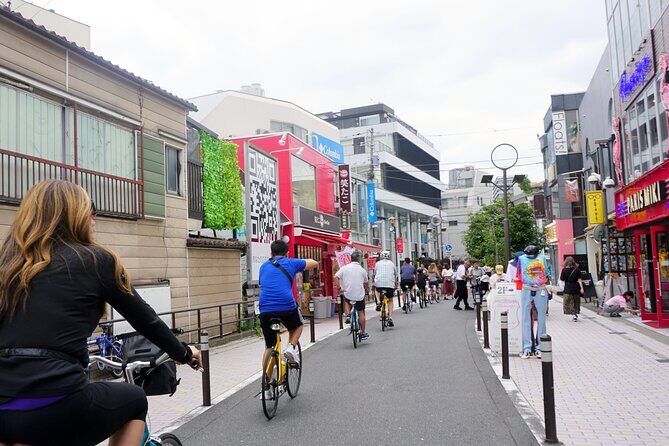 Tokyo Great Cycling Tour - Meeting at 9:00am: how the day flows from Shinkawa