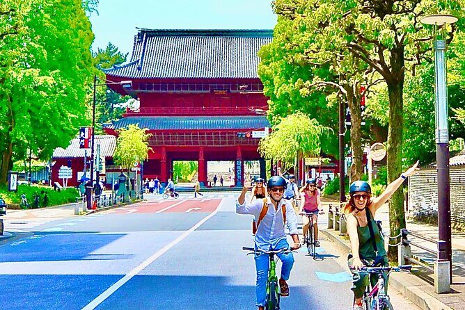 Tokyo Guided Small-Group Biking Tour - Key highlights that shape the whole day