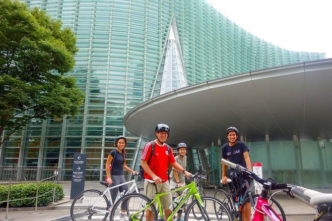 Tokyo Guided Small-Group Biking Tour - Omotesando and Roppongi Hills: shopping sophistication, then a step back in time