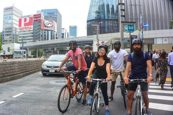 Tokyo Guided Small-Group Biking Tour - Ginza riding and the Imperial Palace moat: classic Tokyo, no rushing