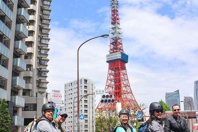 Tokyo Guided Small-Group Biking Tour - Meeting point, bike fit, and what to bring before you roll