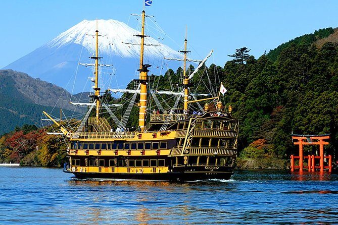 Tokyo: Hakone Fuji Day Tour w/ Cruise, Cable Car, Volcano - Hakone Ropeway to Mt Hakone: second chances for Fuji photos