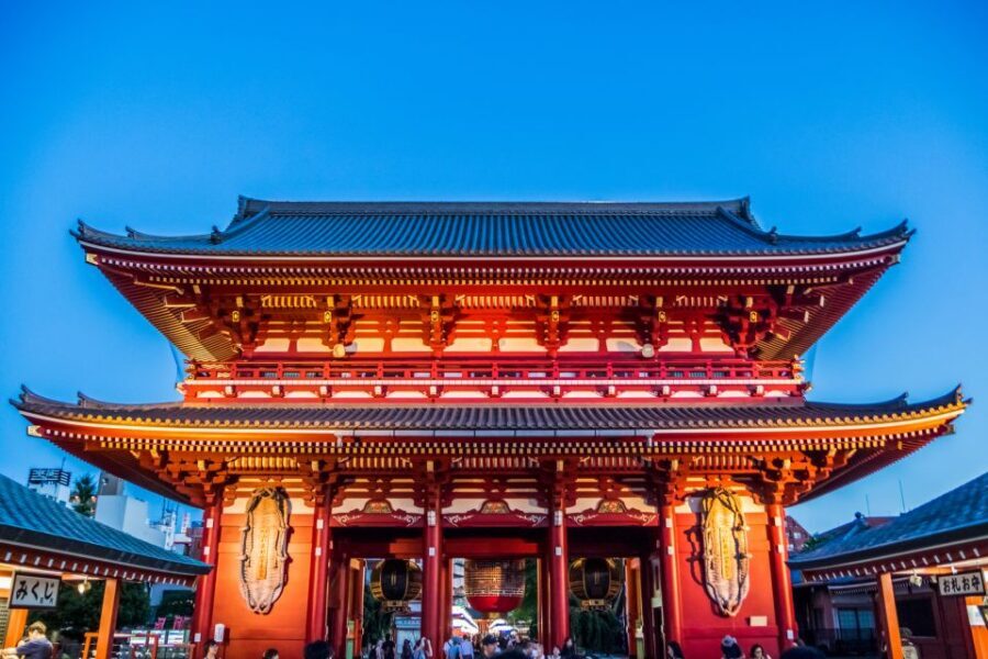 Tokyo: Hop-On Hop-Off Sightseeing Bus Ticket - Route 1: Skytree and the East-Tokyo loop for Asakusa and Akihabara fans