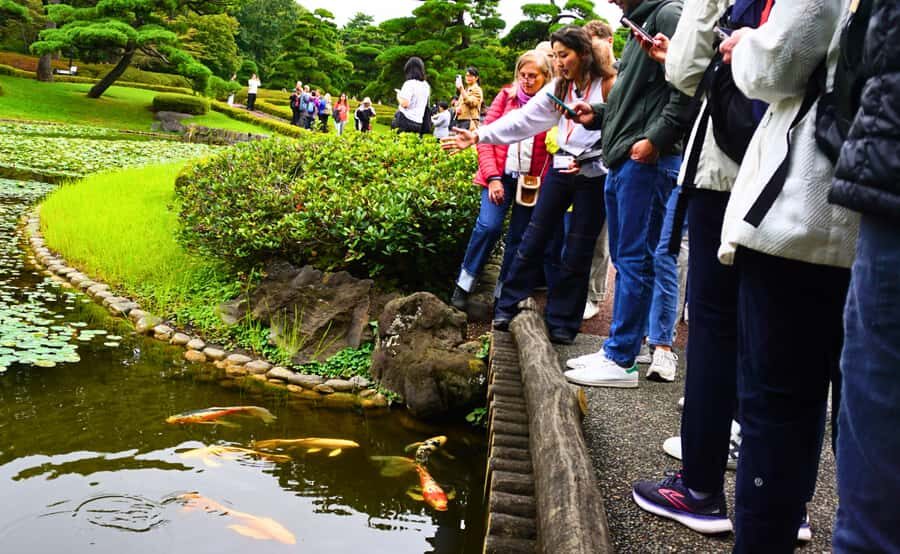 Tokyo: Imperial Palace Japanese History Walking Tour - Finding the Sunrise Adventure Guide at Starbucks by Wadakuramon