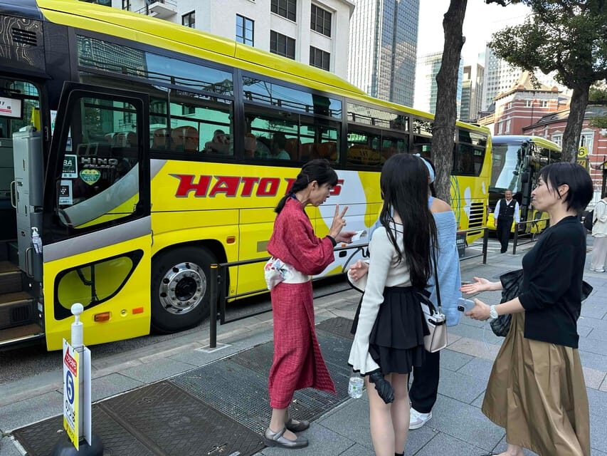 Tokyo: Imperial Palace, Sensō-ji Temple, & Tokyo Tower Tour - Smart Tips to Make the Afternoon Work