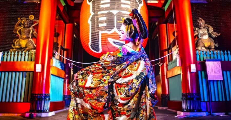 Tokyo: Japanese Dance Cabaret Theater Asakusa-Kaguwa Ticket - A stylish cabaret night in Asakusa: the big idea