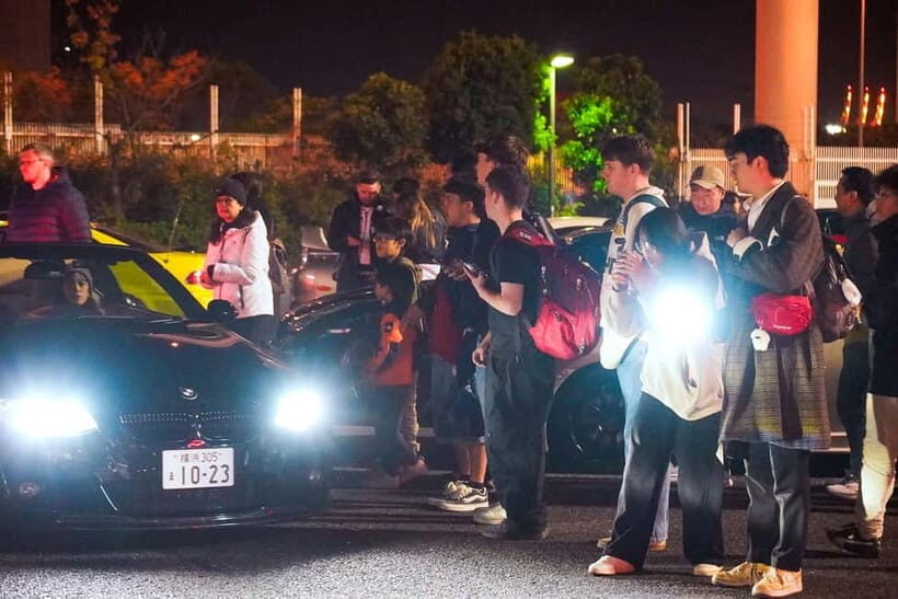 Tokyo: Legendary JDM CAR Daikoku Underground Meetup - Daikoku Parking Area: the car-meet moment you came for