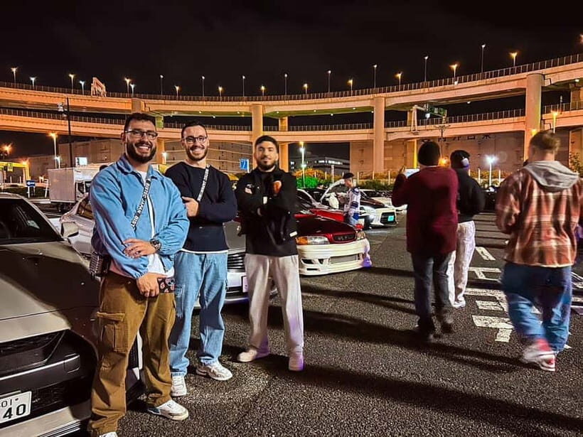Tokyo: Legendary JDM CAR Daikoku Underground Meetup - Price and value: what $82 buys you in Tokyo