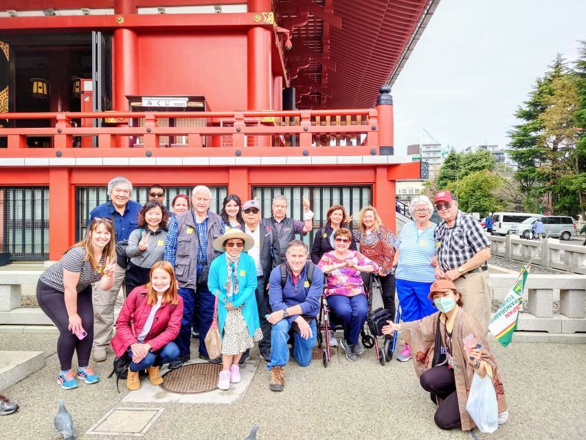 Tokyo: Meiji Shrine, Asakusa, Skytree Bus Tour and Cruise - Odaiba and the Bay Cruise to Rainbow Bridge