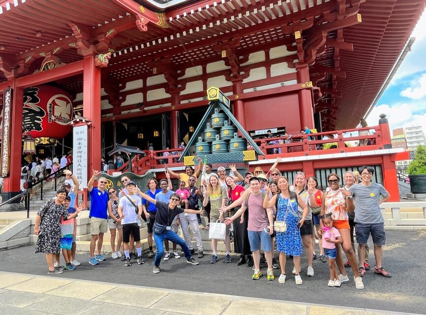 Tokyo: Meiji Shrine, Asakusa, Skytree Bus Tour and Cruise - Akihabara, Ueno, and Kappabashi: Tokyo’s Food and Gadget Streets