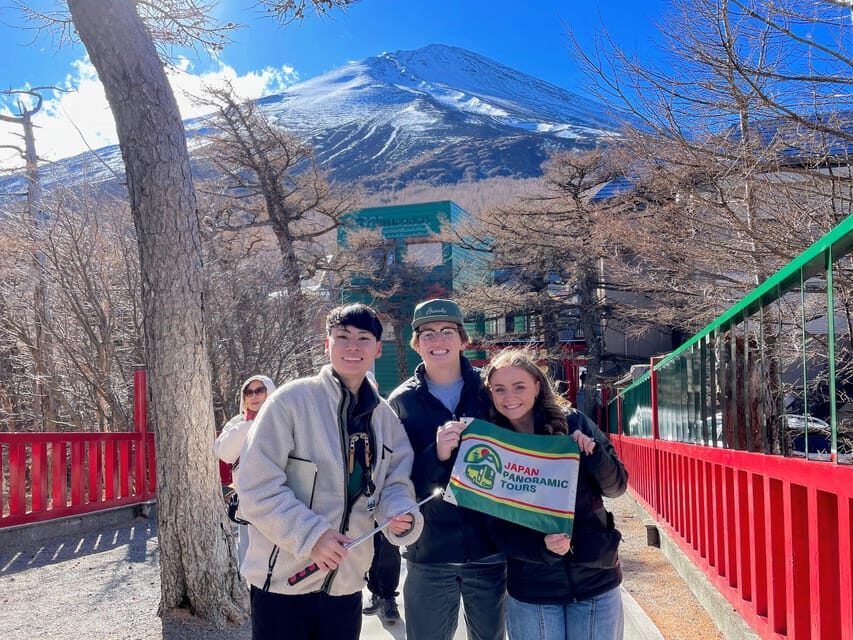 Tokyo Mt Fuji 5th St & Hakone Cruise Bus Tour w/Bullet Train - Key highlights you will notice