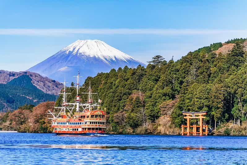 Tokyo Mt Fuji 5th St & Hakone Cruise Bus Tour w/Bullet Train - How Mt. Fuji, Hakone, and the Shinkansen fit into one 10-hour plan