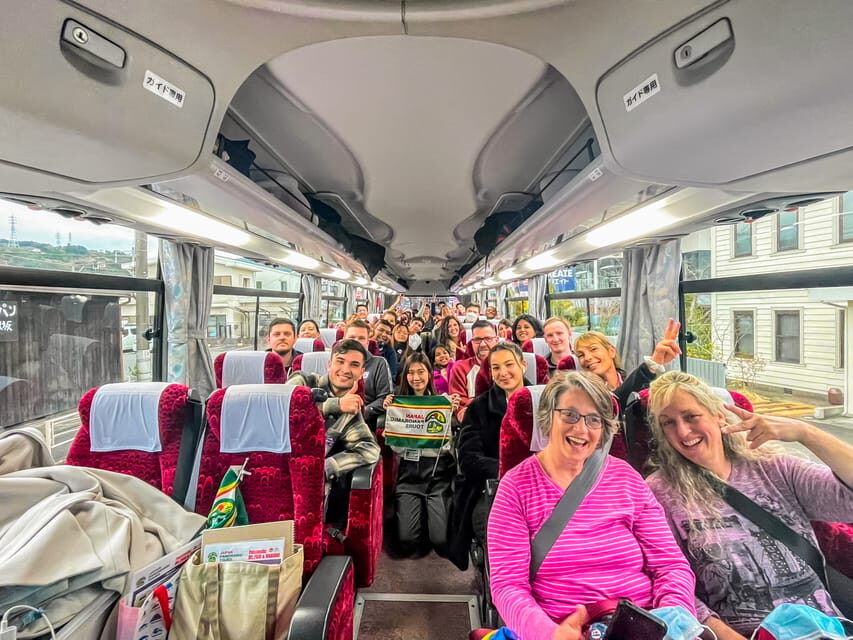 Tokyo Mt Fuji 5th St & Hakone Cruise Bus Tour w/Bullet Train - The deluxe coach ride: Wi-Fi, headsets, and why it helps on a long day