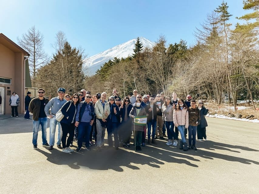 Tokyo Mt Fuji 5th St & Hakone Cruise Bus Tour w/Bullet Train - The Lake Ashi cruise: what it’s like even when Fuji hides