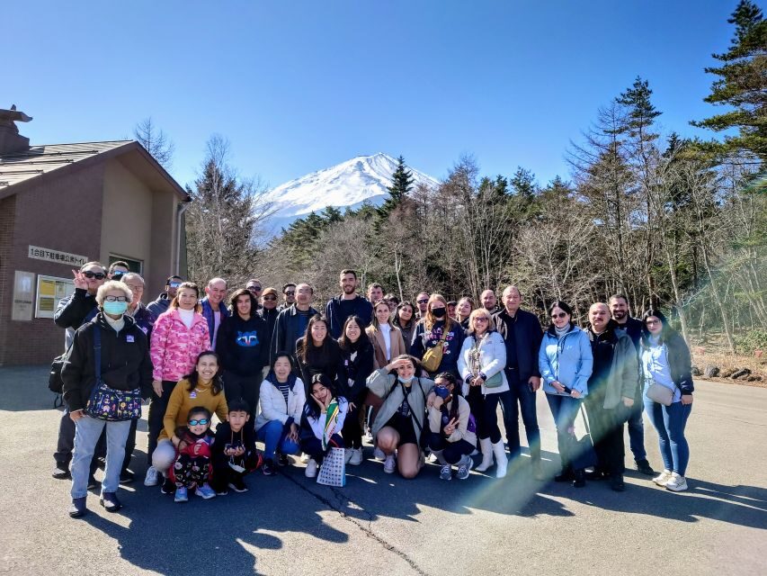 Tokyo: Mt. Fuji 5th Station & Hakone Cruise 1-Day Bus Tour - Hakone Ropeway Ride: Panorama to Lake Ashi
