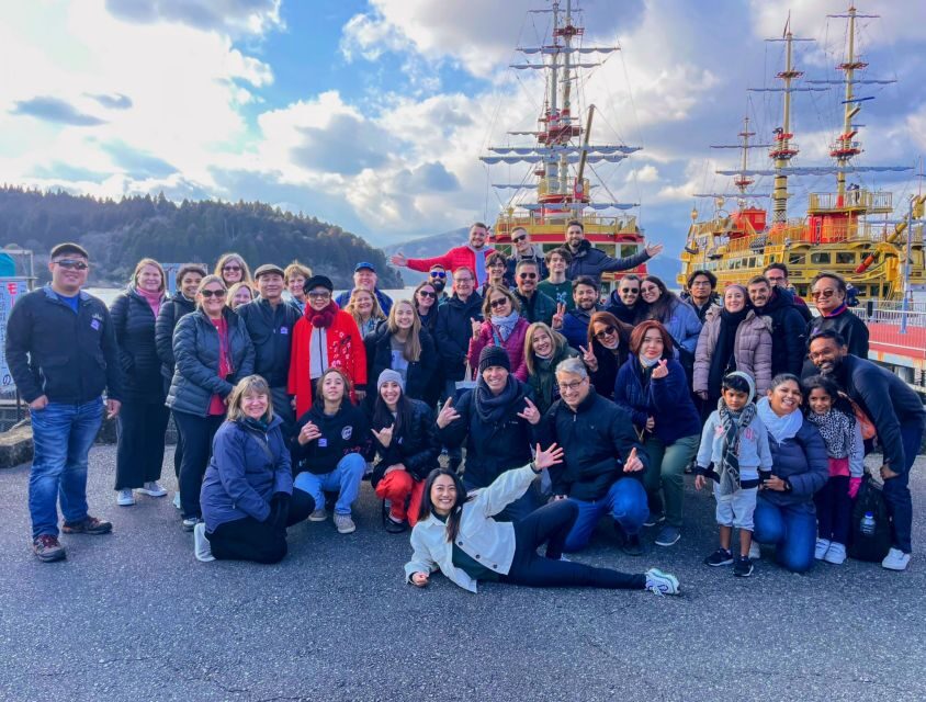 Tokyo: Mt. Fuji 5th Station & Hakone Cruise 1-Day Bus Tour - Lake Ashi Cruise and the Floating Torii Gate