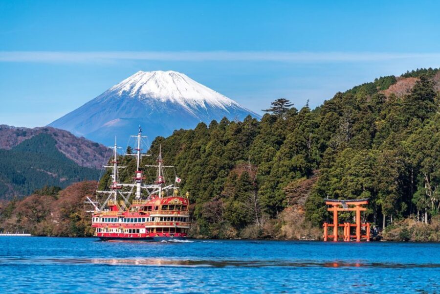 Tokyo: Mt. Fuji 5th Station & Hakone Cruise 1-Day Bus Tour - Timing, Group Pace, and Finishing in Shinjuku or Odawara