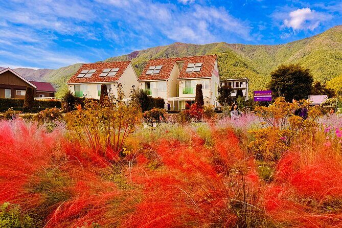Tokyo: Mt.Fuji & Lake Kawaguchiko 1-Day Bus Tour w/Optional Lunch - Saiko Iyashi no Sato Nenba: thatched-roof village energy