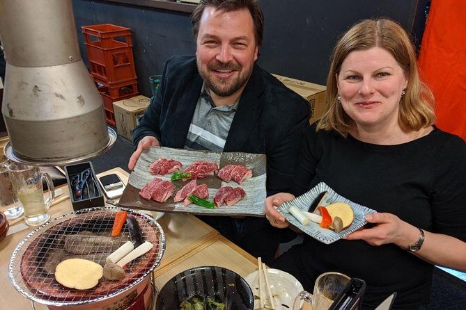 Tokyo Night Foodie Tour in Shinjuku - Seasonal Sushi, Wagyu Beef - Stop 1: Sushi Haven and Seasonal Creations