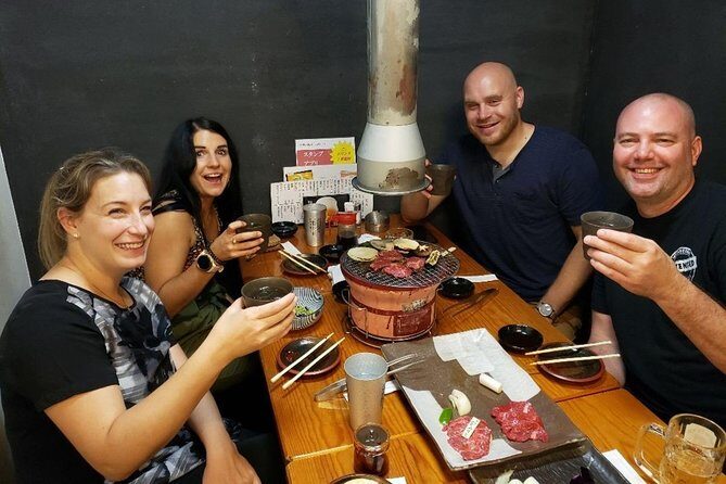 Tokyo Night Foodie Tour in Shinjuku - Seasonal Sushi, Wagyu Beef - Omoide Yokocho Area: Omakase Style, Then Moving on