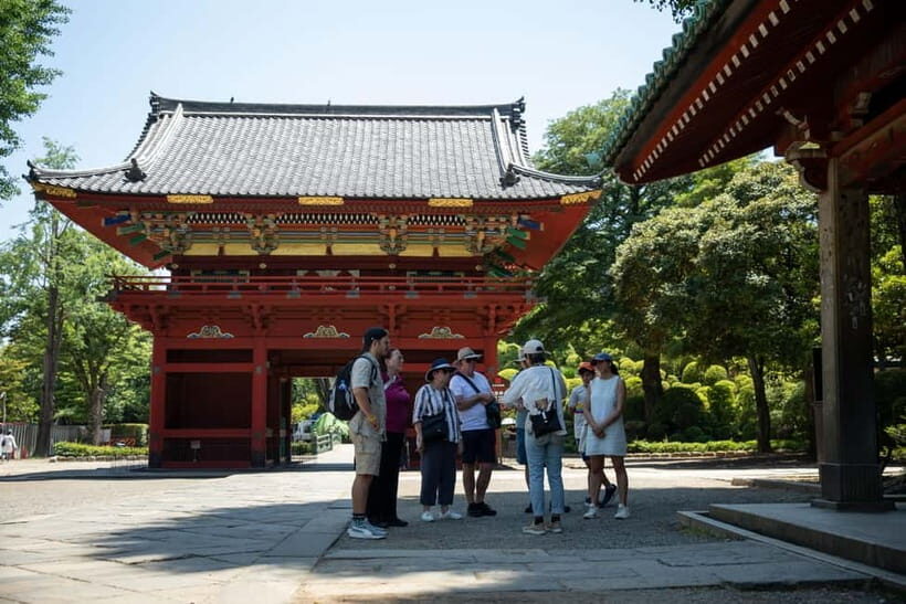 Tokyo: Old Quarter Yanaka Walking Tour - Nezu Shrine: where Yanaka’s spiritual side shows up close and real